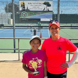 Image post by @HJK San Diego Tennis on Facebook