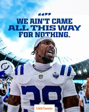 Image post by @colts on Instagram