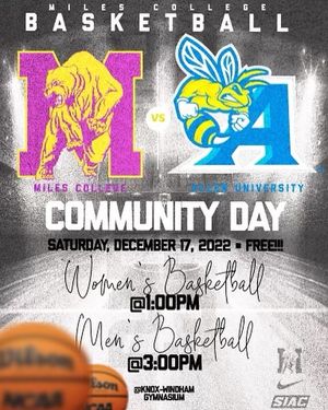 Image post by @milescollege_mbb on Instagram