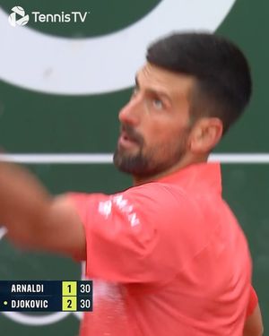 Image post by @tennistv on Instagram
