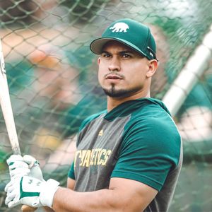 Image post by @athletics on Instagram