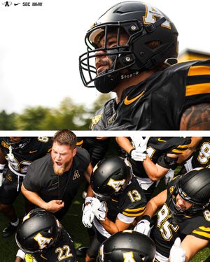 Image post by @appstate_fb on Instagram