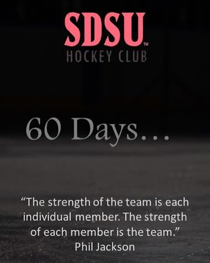 Image post by @sdsuhockey on Instagram