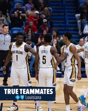 Image post by @pelicansnba on Instagram
