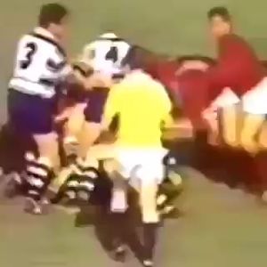 Video post by @Hug3RugbyHits on Facebook