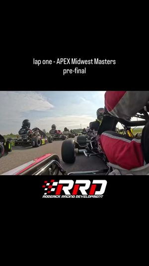 Video post by @roderickracingdevelopment on Facebook