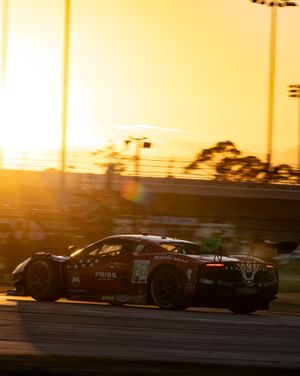 Image post by @ferrariraces on Instagram