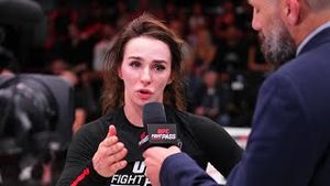 Video post by @UFC FIGHT PASS on YouTube