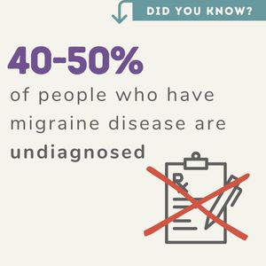 Image post by @milesformigraine on Instagram