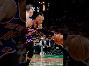 Video post by @New York Knicks on YouTube