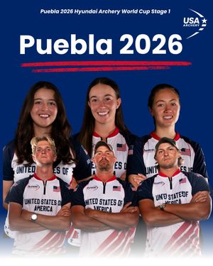 Image post by @usaarchery on Instagram