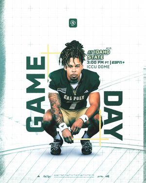 Image post by @calpolyfootball on Instagram