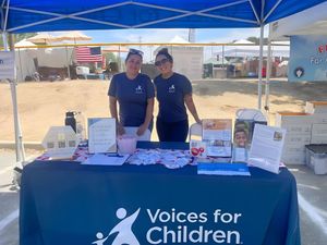 Image post by @VoicesForChildrenSD on Facebook