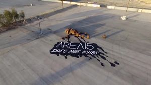 Video post by @AREA15LasVegas on Facebook
