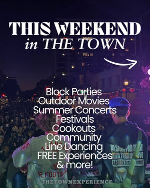 Image post by @thetownexperience on Instagram