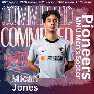 Image post by @mnu.soccer on Instagram