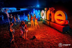 Image post by @imaginemusicfestival on Instagram