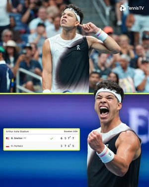 Image post by @tennistv on Instagram