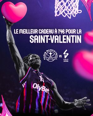 Image post by @parisbasketball on Instagram