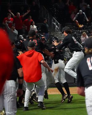 Image post by @unlvbaseball on Instagram