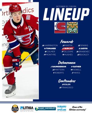Image post by @spokanechiefs on Instagram