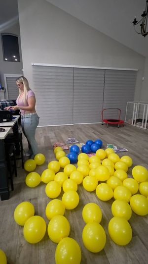 Video post by @Heather's Balloon Boutique & Decor on Facebook