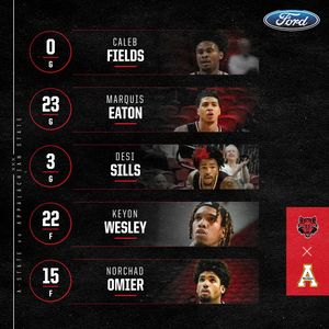Image post by @AStateMB on Twitter