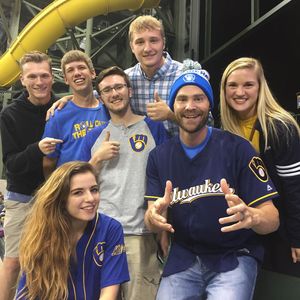 Image post by @brewers on Instagram