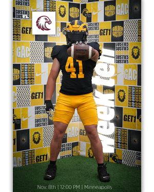 Image post by @gustiefootball on Instagram