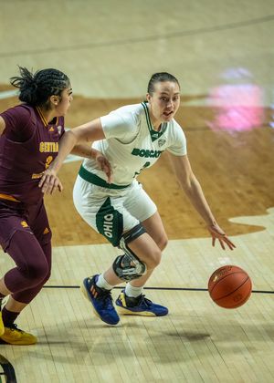 Image post by @OhioWBasketball on Twitter
