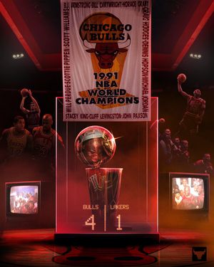 Image post by @chicagobulls on Instagram