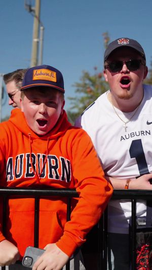 Video post by @auburnfootball on TikTok