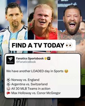 Image post by @fanaticssportsbook on Instagram