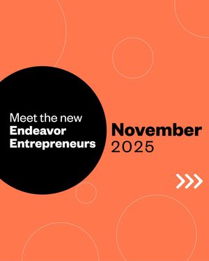 Image post by @endeavor_global on Instagram