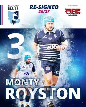 Image post by @bedfordbluesrfc on Instagram