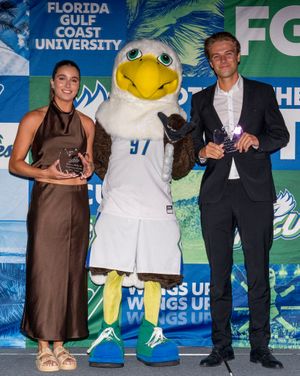 Image post by @fgcuathletics on Instagram