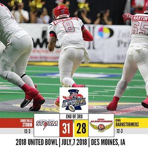 Image post by @indoorfootballleague on Instagram