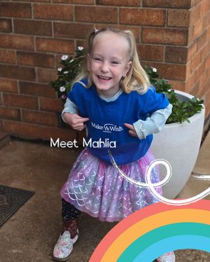 Image post by @makeawishaust on Instagram