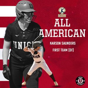 Image post by @unioncollegesoftball on Instagram