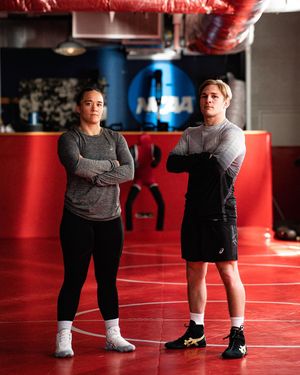 Image post by @asicswrestling on Instagram