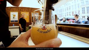 Video post by @abinbev on Instagram