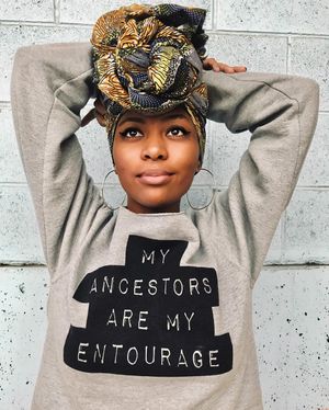 Image post by @blackvibetribe on Instagram