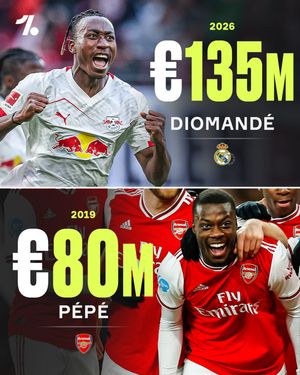 Image post by @onefootball on Instagram