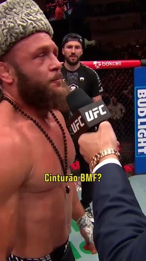 Video post by @ufcbrasil on TikTok