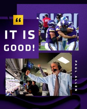 Video post by @vikings on Instagram