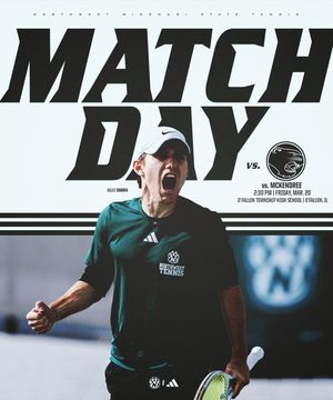 Image post by @nwbearcatennismw on Instagram