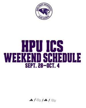 Image post by @hpuclubsports on Instagram