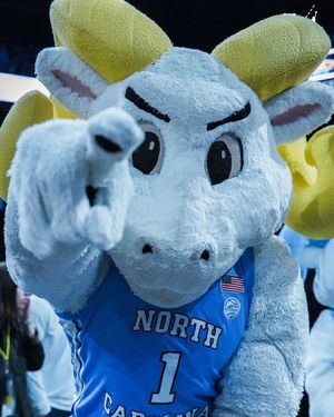 Image post by @GoHeels on Twitter