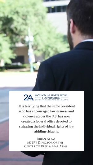 Video post by @mountainstateslegalfoundation on Facebook
