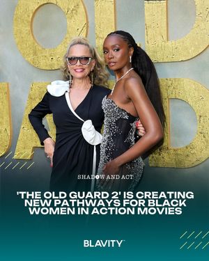 Image post by @blavity on Instagram